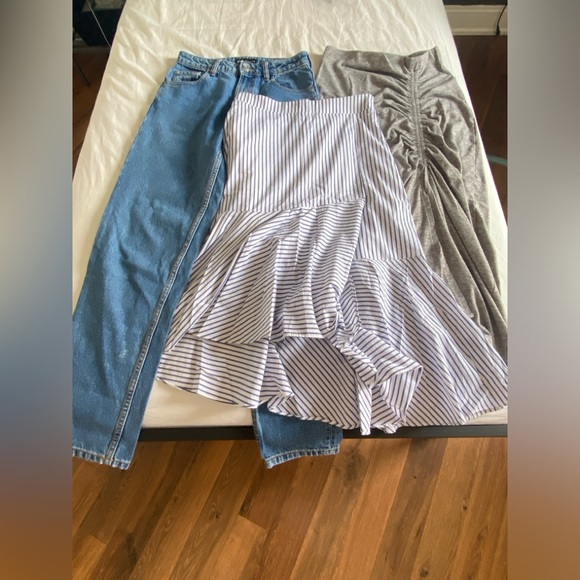 Skirt + Jeans Bundle - Picture 1 of 5